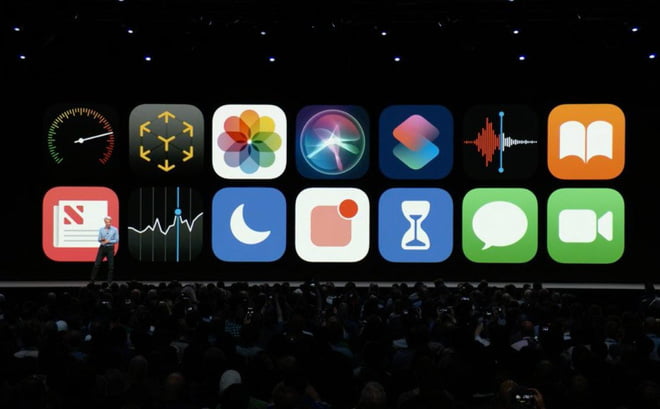 Apple chính thức ra mắt iOS12 với nhiều tính năng mới