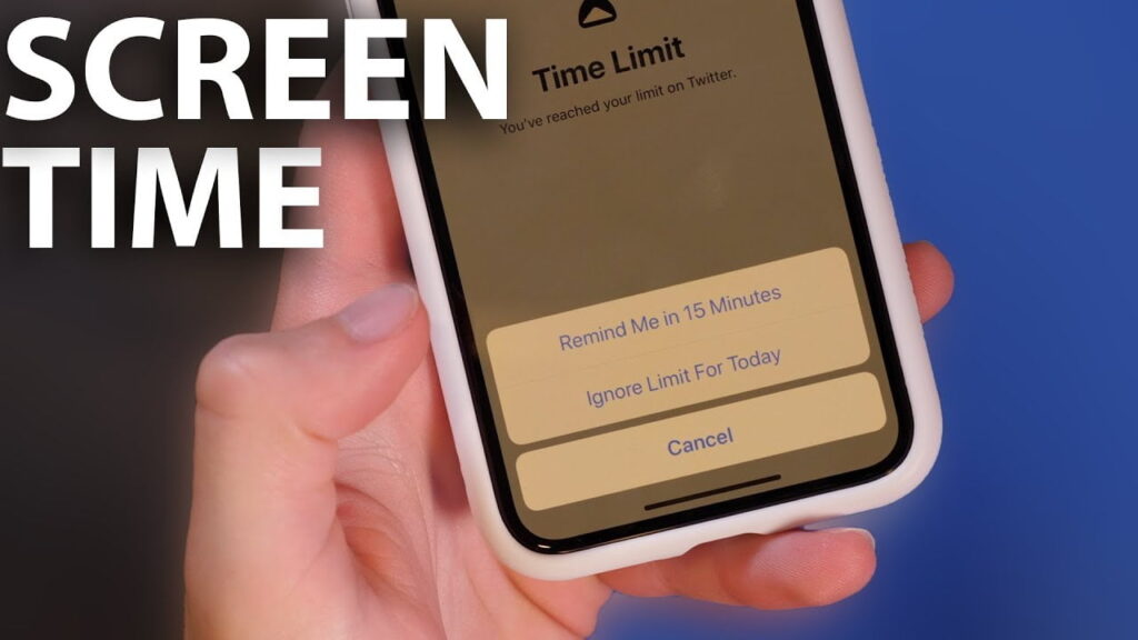 Hướng dẫn sử dụng tính năng Screen Time trên iPhone